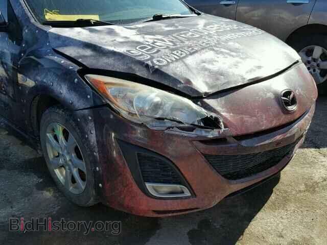 2010 MAZDA 3 S - VIN: JM1BL1H58A1291087 - Фото 9