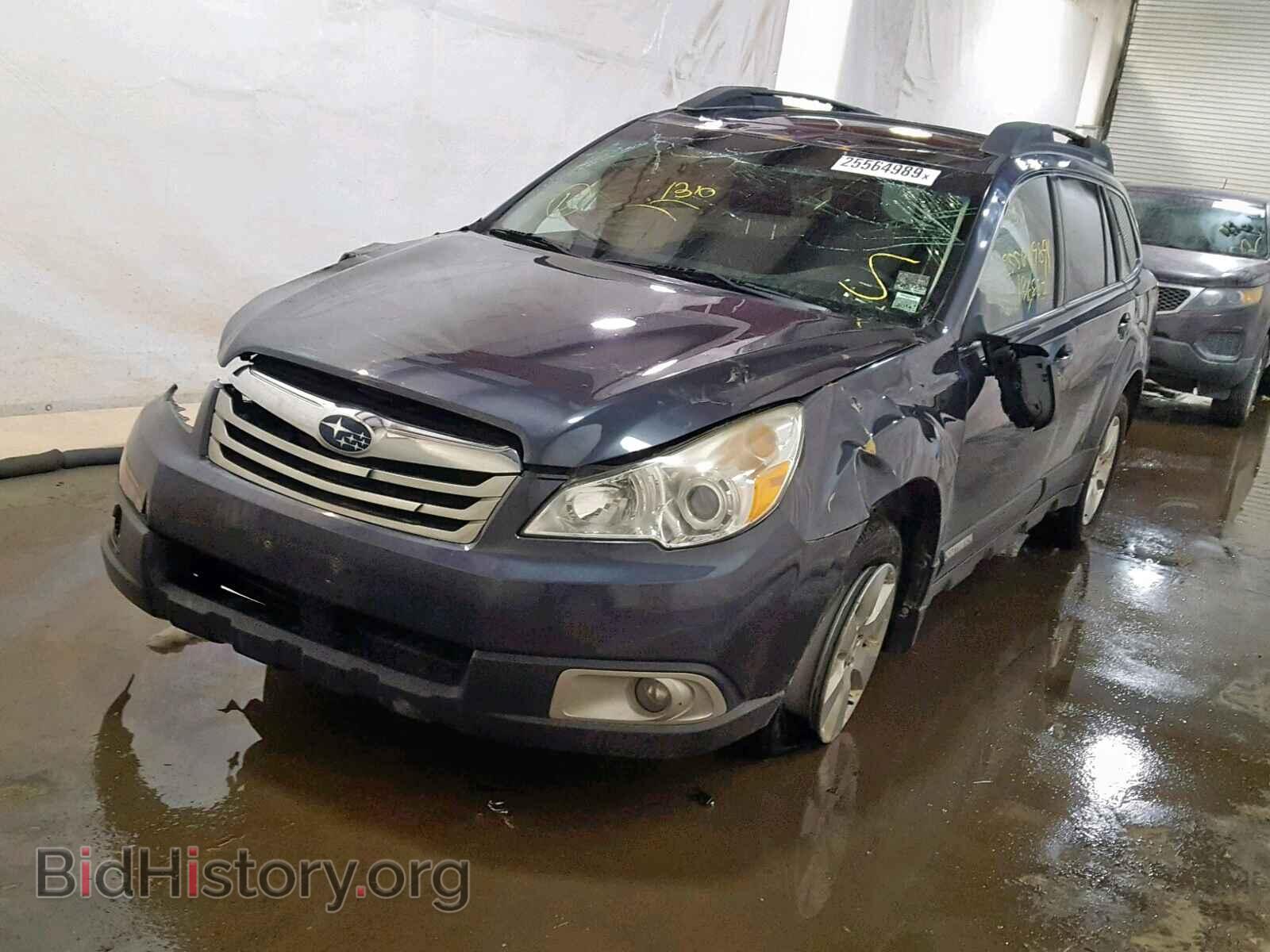 2011 SUBARU OUTBACK 2. - VIN: 4S4BRBGC1B3405095 - Фото 2