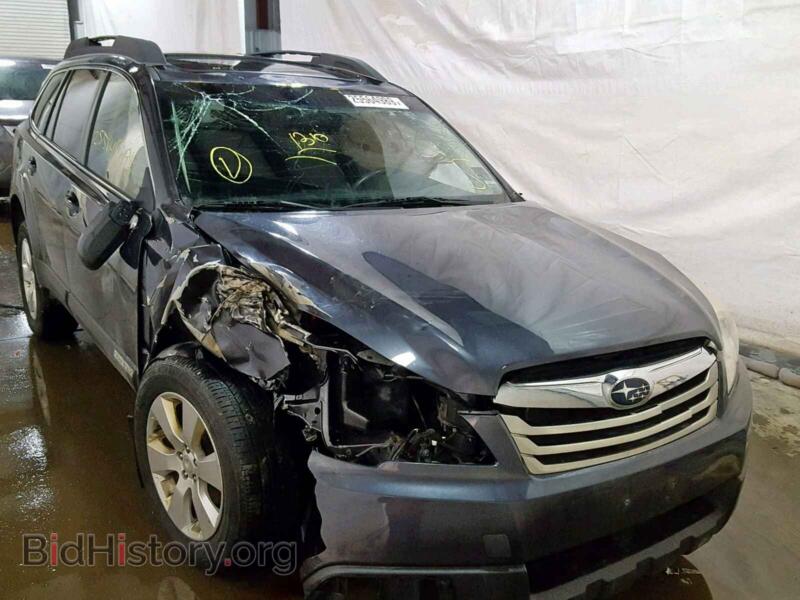 2011 Subaru OUTBACK 2. (VIN 4S4BRBGC1B3405095) — photo 9 of 10
