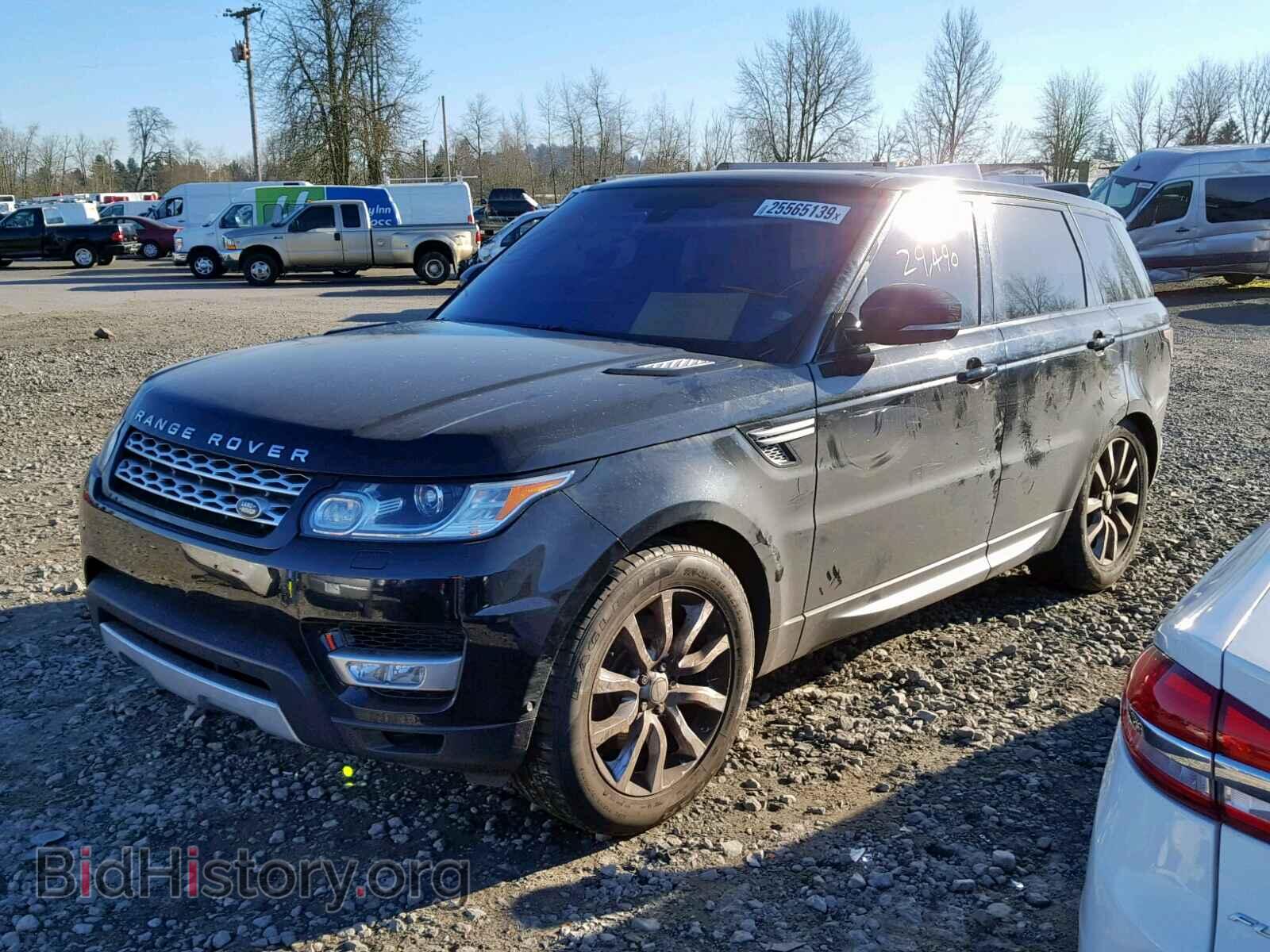 2016 LAND ROVER RANGE ROVE - VIN: SALWR2VF0GA652011 - Фото 2