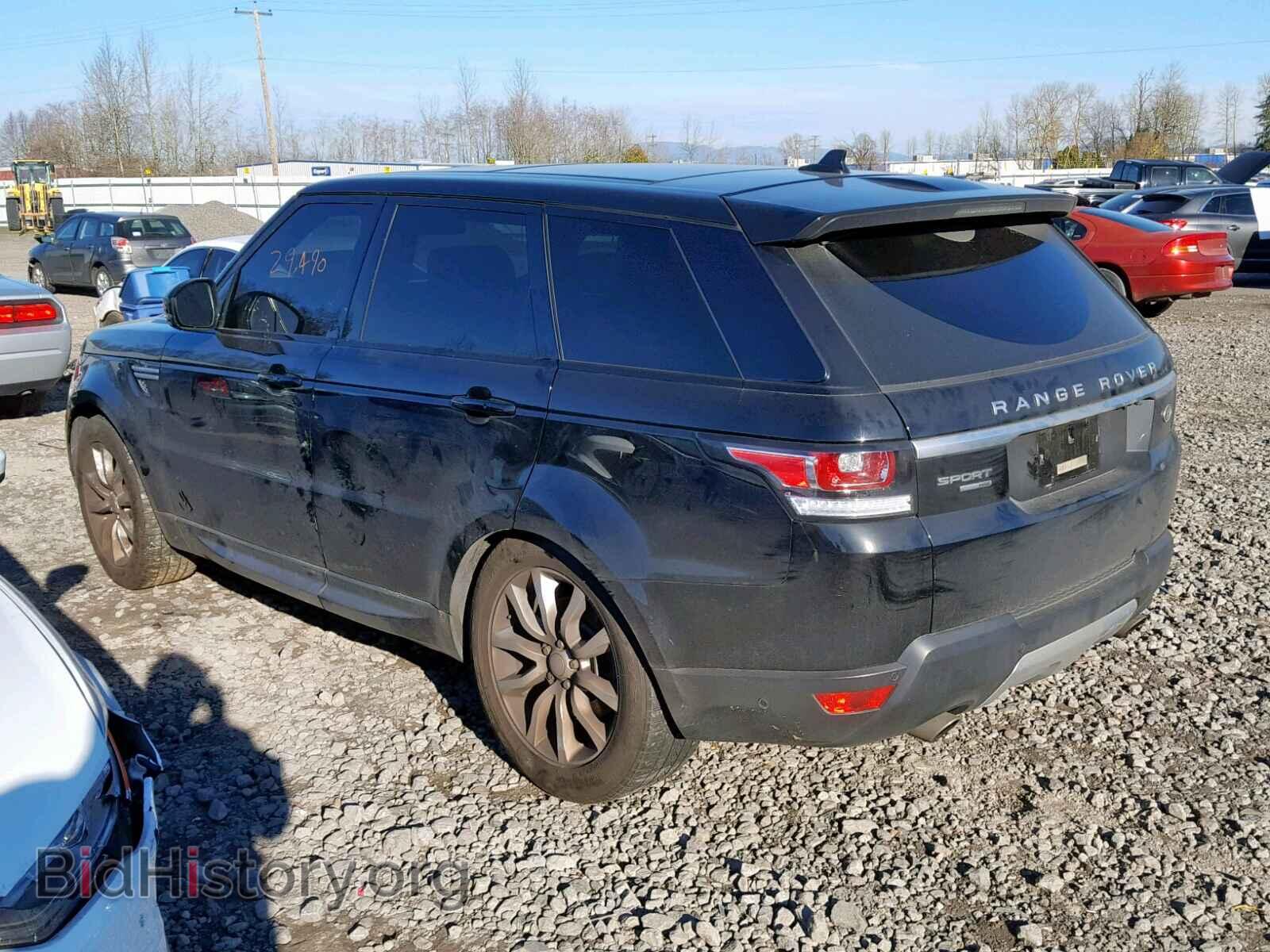 2016 LAND ROVER RANGE ROVE - VIN: SALWR2VF0GA652011 - Фото 3