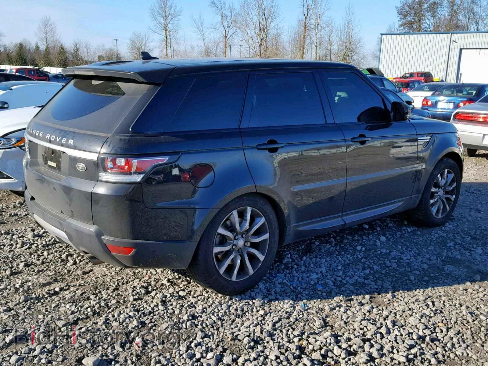 2016 LAND ROVER RANGE ROVE - VIN: SALWR2VF0GA652011 - Фото 4
