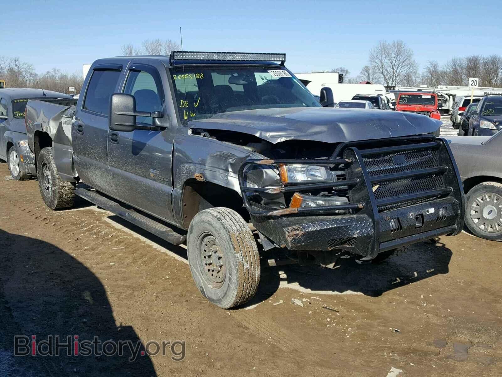 Photo 1GCHK23D56F238178 - CHEVROLET SILVERADO 2006
