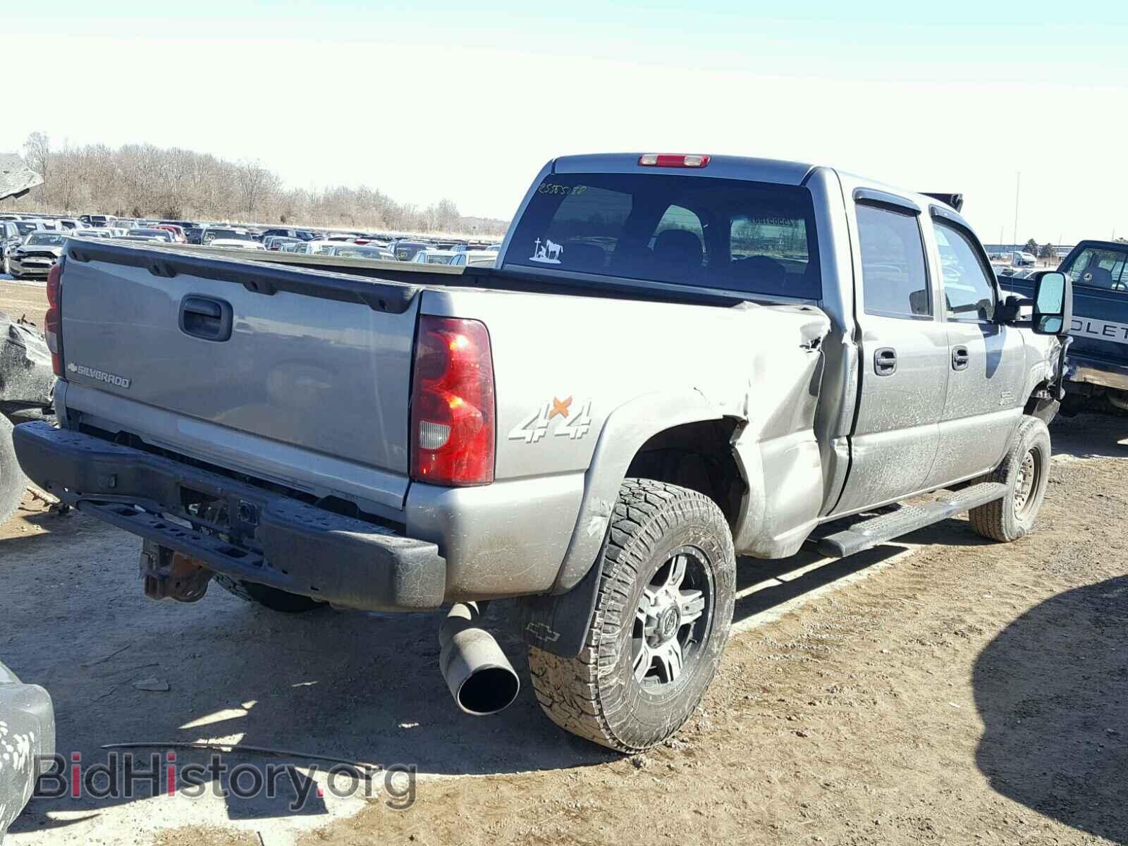 2006 CHEVROLET SILVERADO - VIN: 1GCHK23D56F238178 - Фото 4