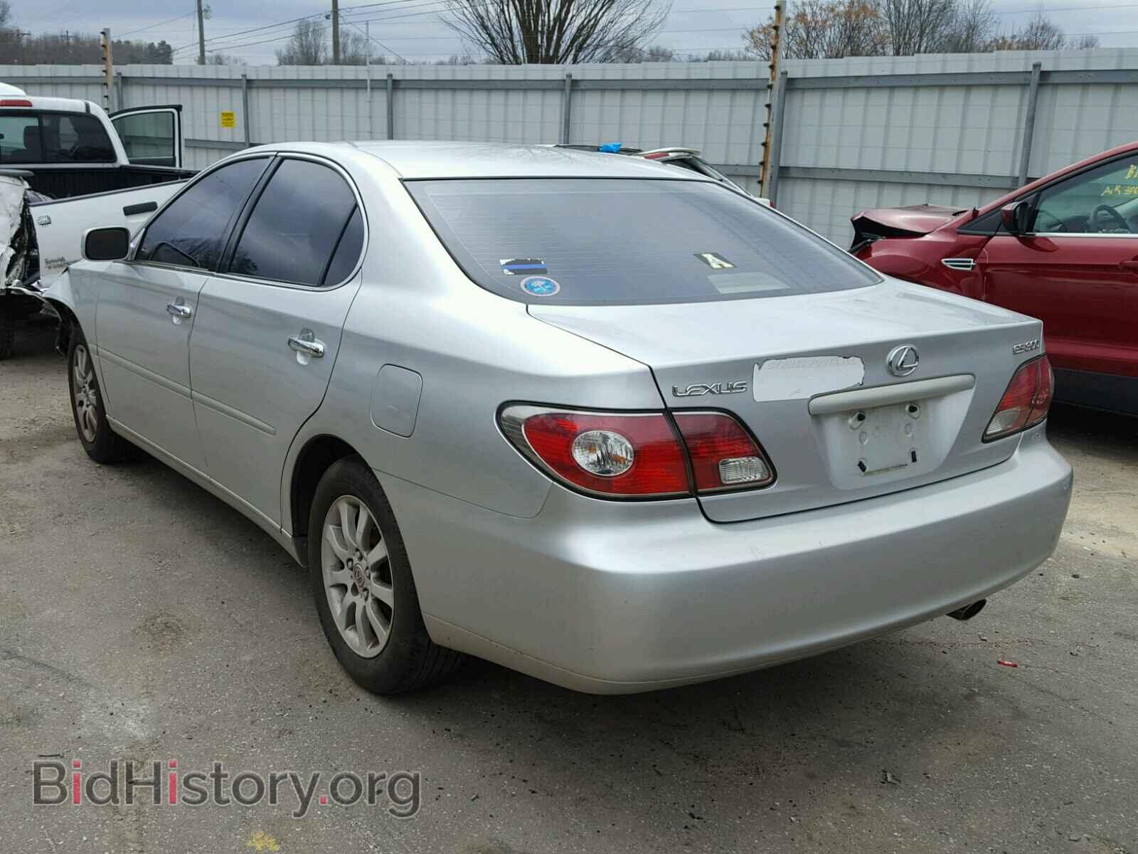 2002 LEXUS ES300 - VIN: JTHBF30G520031574 - Фото 3