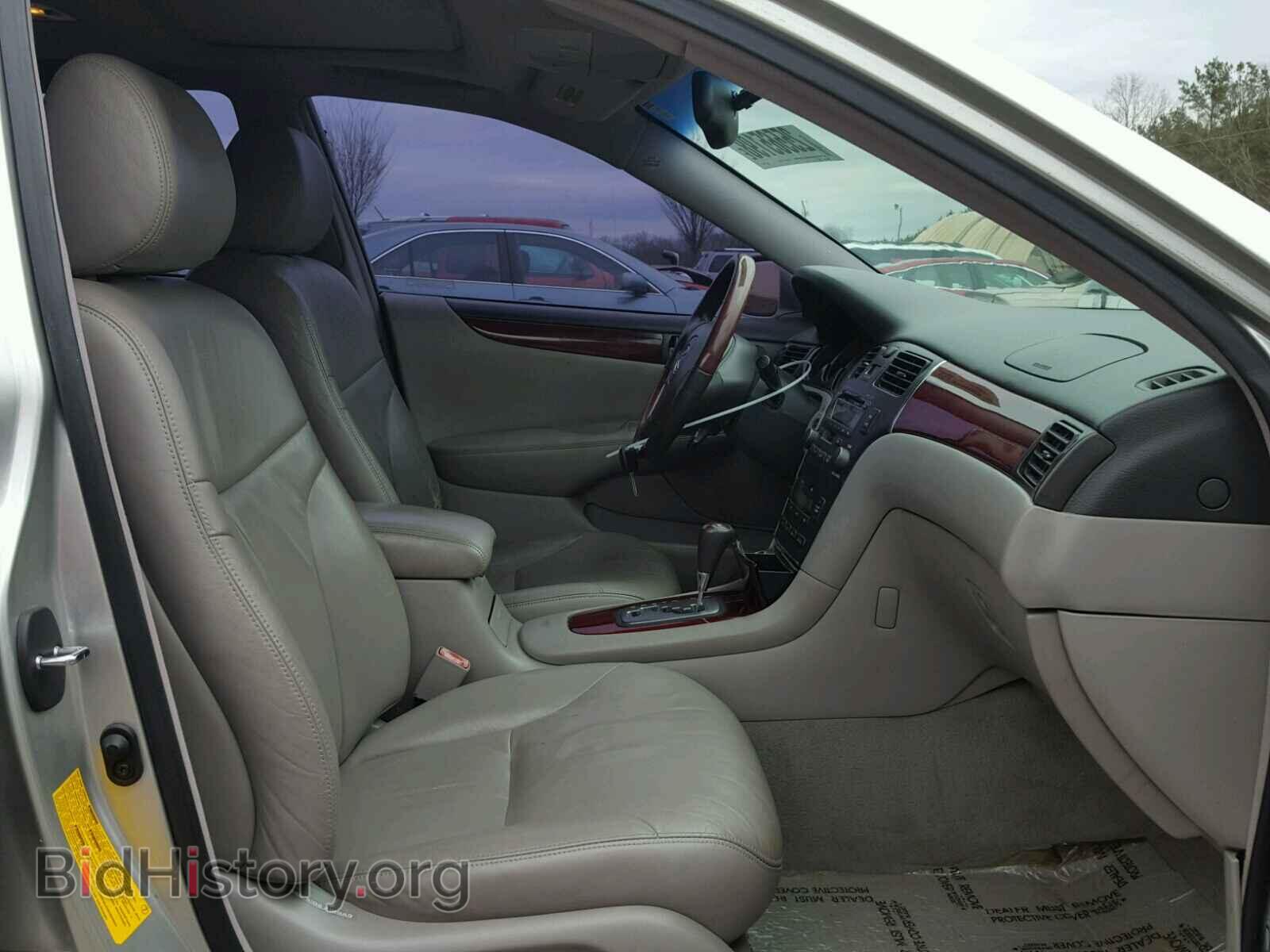 2002 LEXUS ES300 - VIN: JTHBF30G520031574 - Фото 5