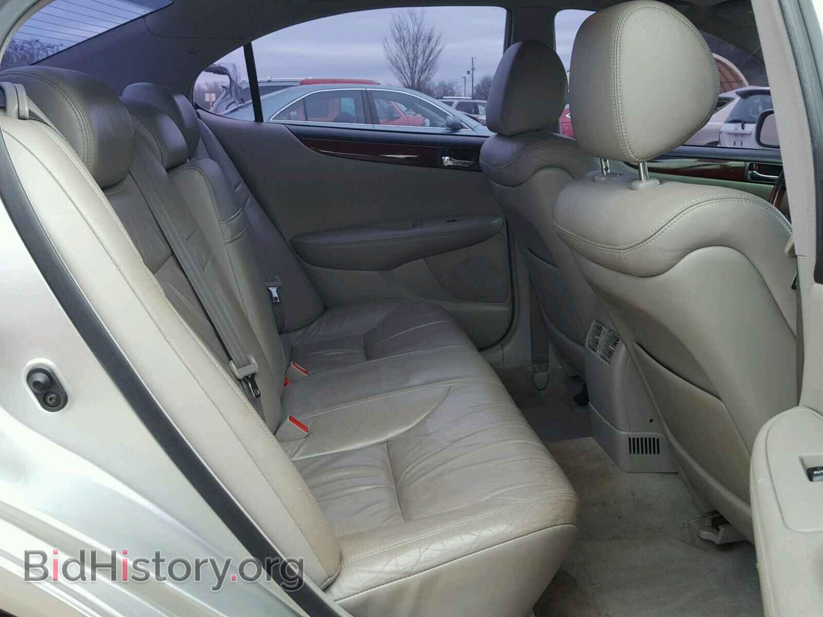 2002 LEXUS ES300 - VIN: JTHBF30G520031574 - Фото 6