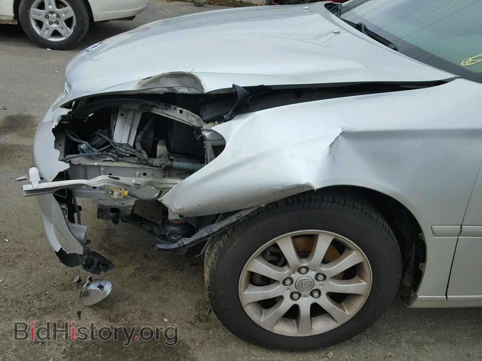 2002 LEXUS ES300 - VIN: JTHBF30G520031574 - Фото 9