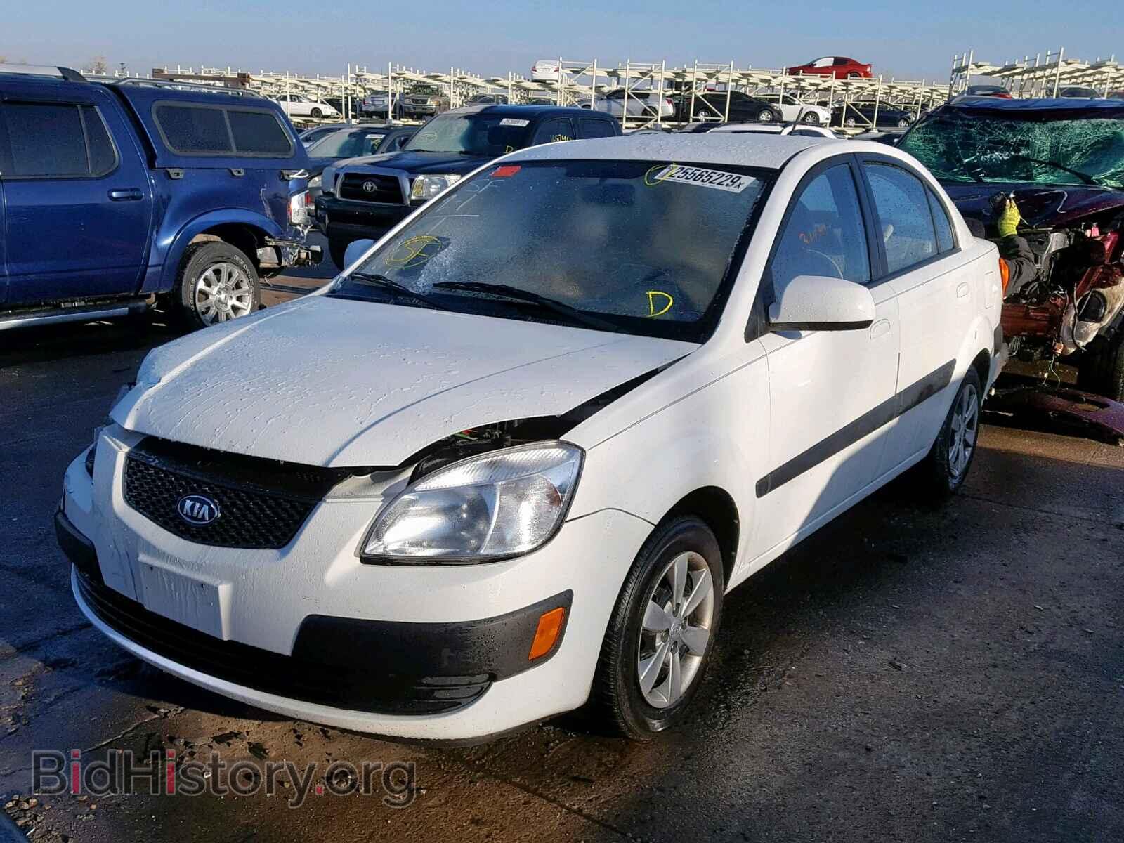 2009 KIA RIO BASE - VIN: KNADE223896527152 - Фото 2