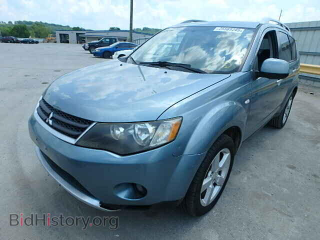 2007 MITSUBISHI OUTLANDER - VIN: JA4MS41X67Z009249 - Фото 2