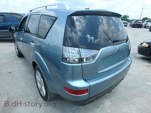 2007 MITSUBISHI OUTLANDER - VIN: JA4MS41X67Z009249 - Фото 3