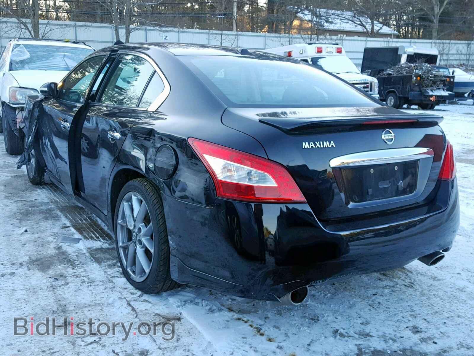 2011 NISSAN MAXIMA S - VIN: 1N4AA5AP2BC807363 - Фото 3