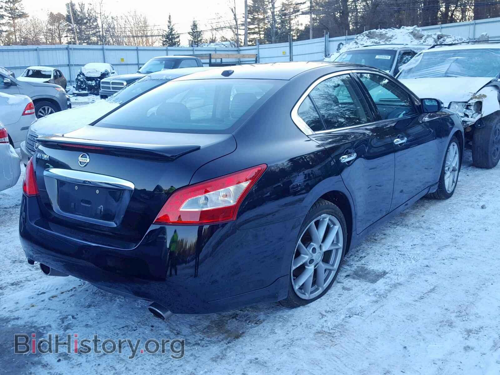 2011 NISSAN MAXIMA S - VIN: 1N4AA5AP2BC807363 - Фото 4