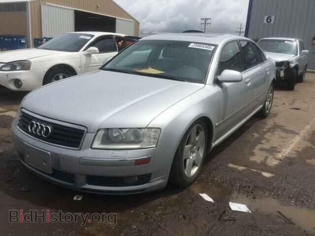 2004 AUDI A8 - VIN: WAUML44E94N019917 - Фото 2
