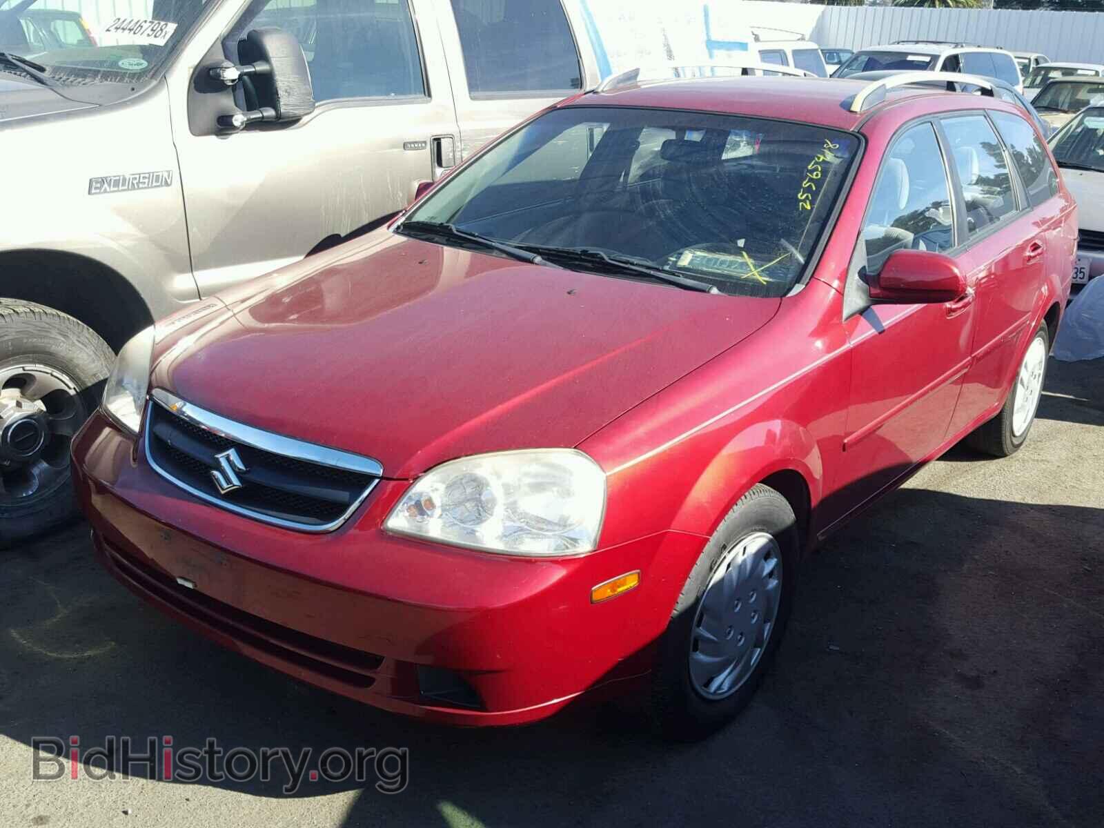 2006 SUZUKI FORENZA - VIN: KL5JD86Z46K328151 - Фото 2