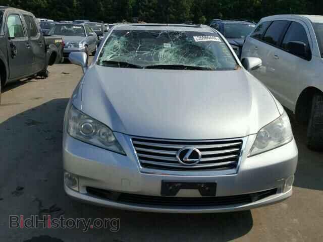 2010 LEXUS ES350 - VIN: JTHBK1EG5A2386918 - Фото 10
