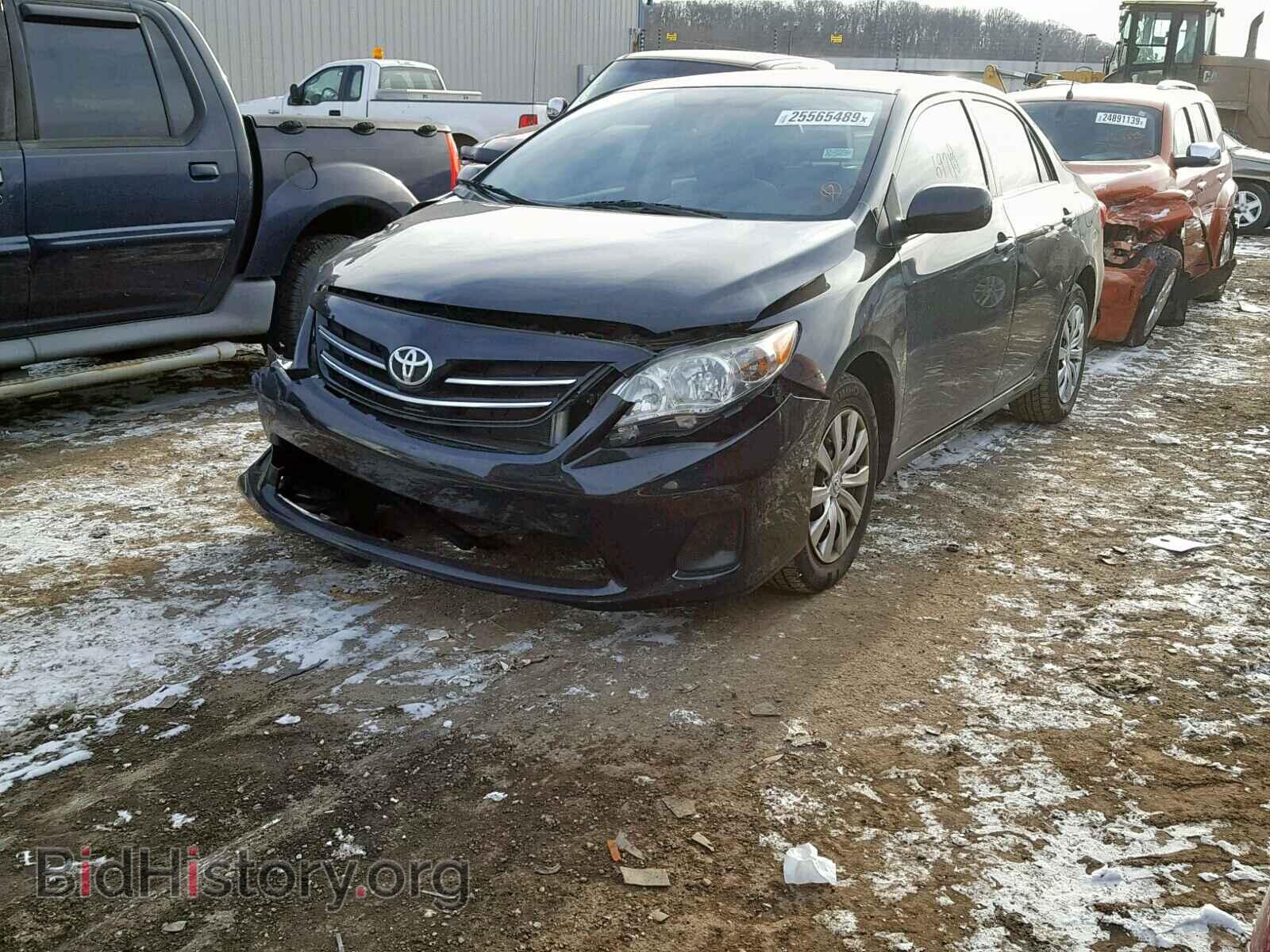 2013 TOYOTA COROLLA BA - VIN: 5YFBU4EE4DP104446 - Фото 2