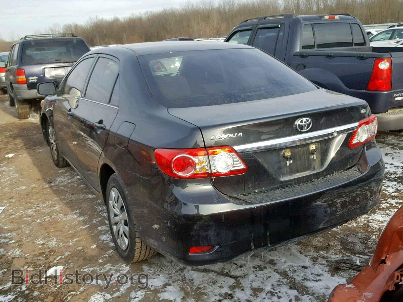2013 TOYOTA COROLLA BA - VIN: 5YFBU4EE4DP104446 - Фото 3