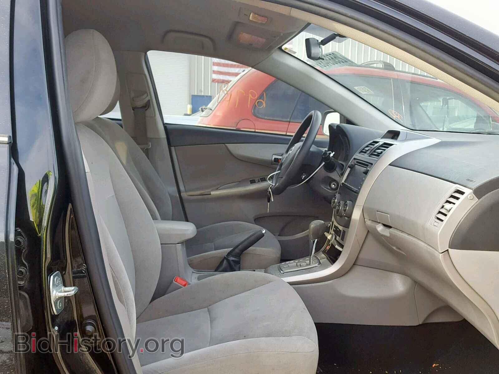 2013 TOYOTA COROLLA BA - VIN: 5YFBU4EE4DP104446 - Фото 5