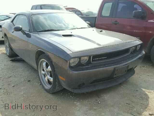 Фотография 2C3CDYAG2EH302196 - DODGE CHALLENGER 2014
