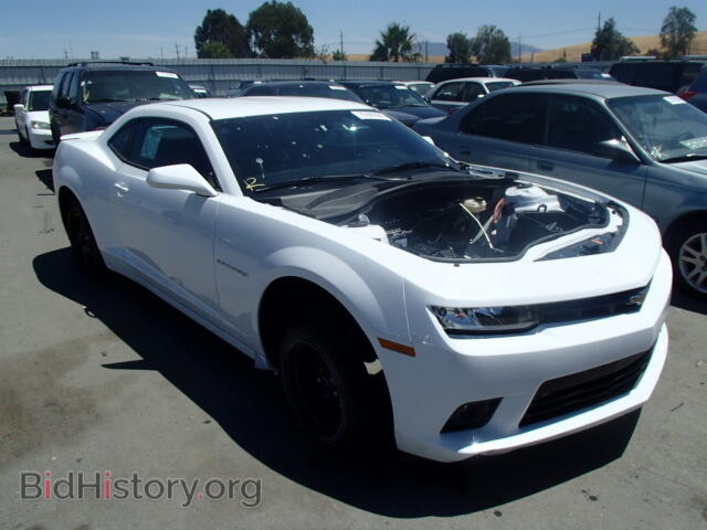 Фотография 2G1FS1EW8E9308854 - CHEVROLET CAMARO 2014