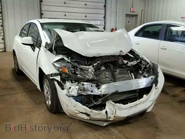 Photo 2HGFB2F52DH585993 - HONDA CIVIC 2013