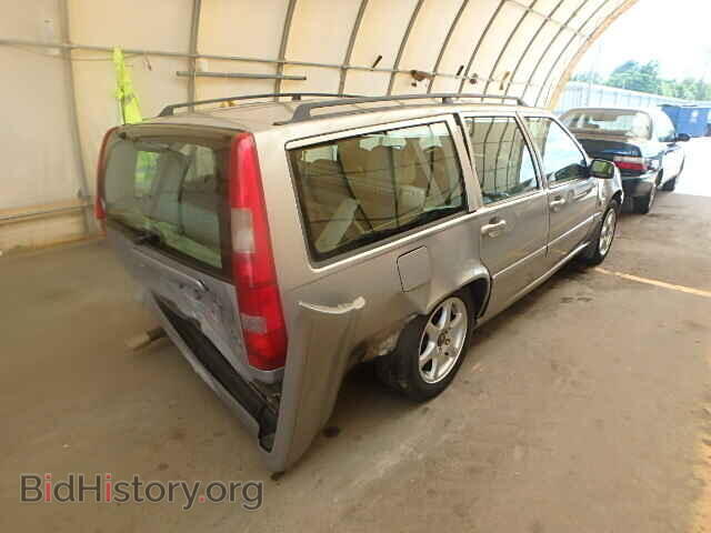 1999 VOLVO V70 - VIN: YV1LW56D2X2560310 - Фото 4