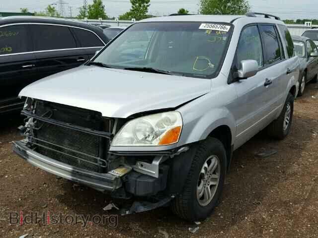 2005 HONDA PILOT - VIN: 5FNYF18405B049674 - Фото 2