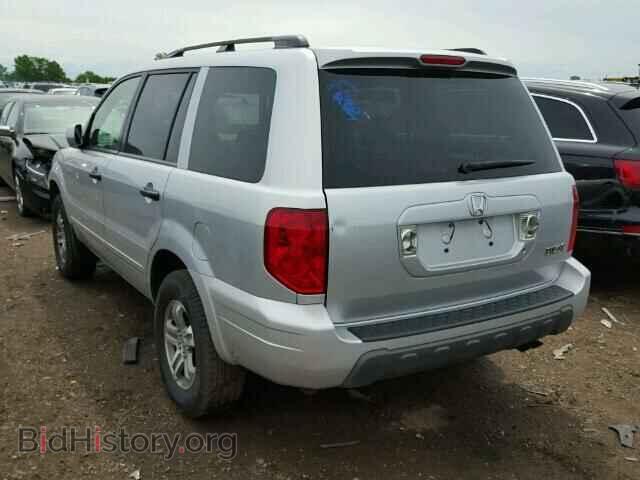2005 HONDA PILOT - VIN: 5FNYF18405B049674 - Фото 3