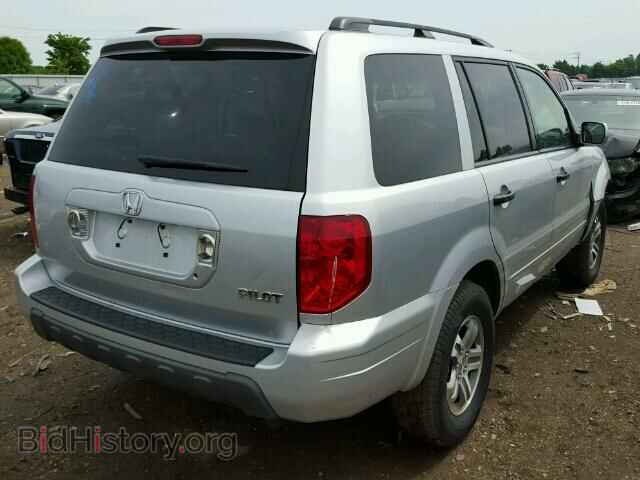 2005 HONDA PILOT - VIN: 5FNYF18405B049674 - Фото 4