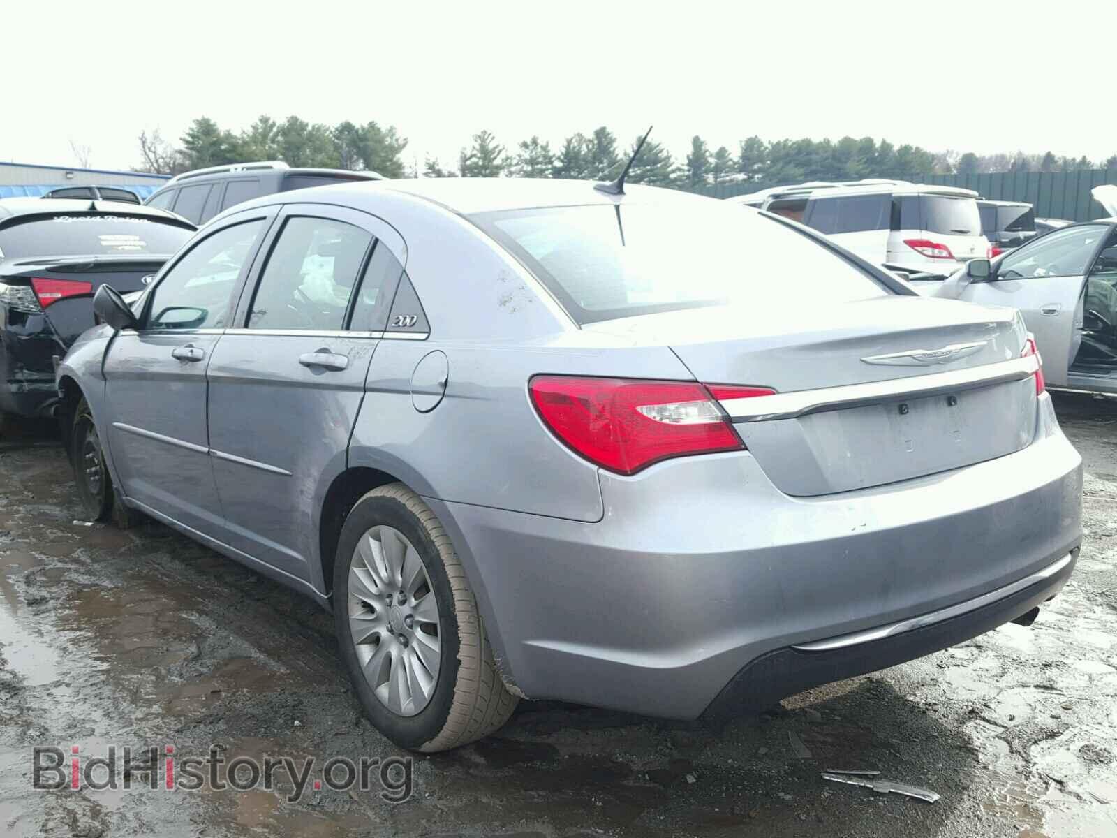 2013 CHRYSLER 200 - VIN: 1C3CCBAB1DN636150 - Photo 3