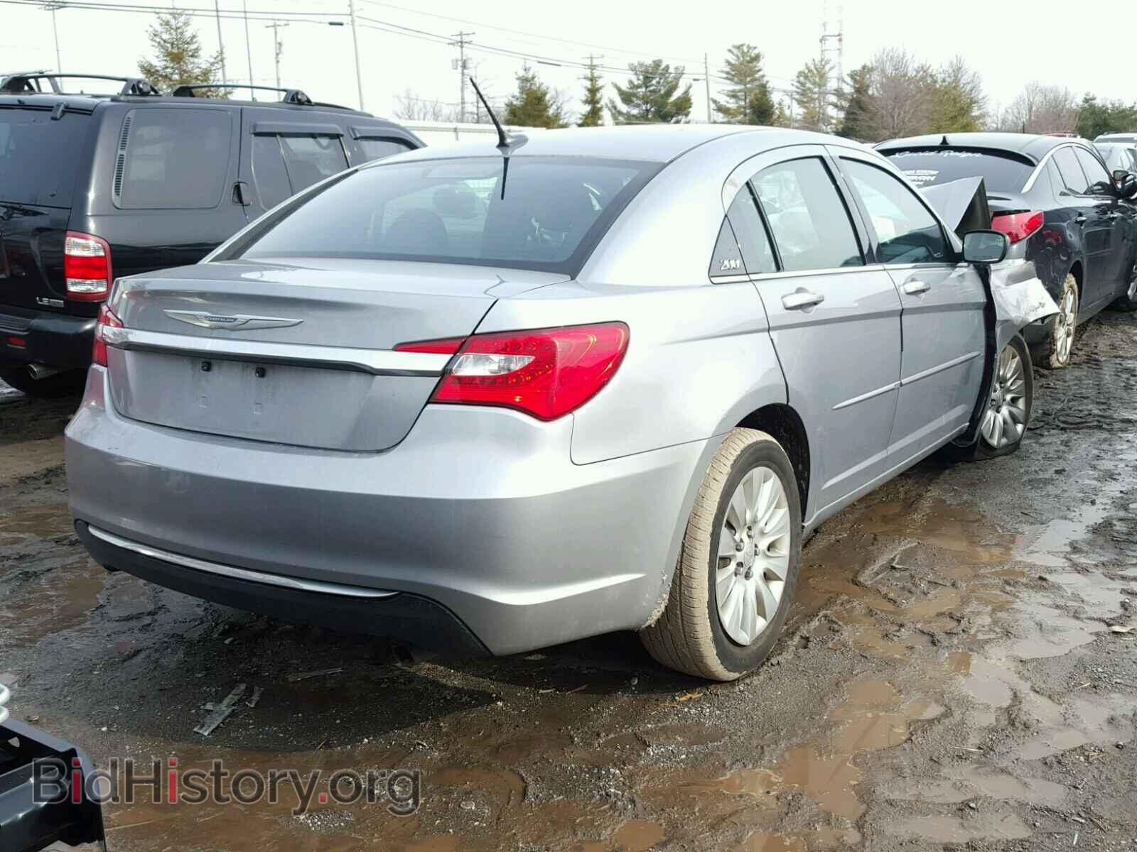 2013 CHRYSLER 200 - VIN: 1C3CCBAB1DN636150 - Photo 4