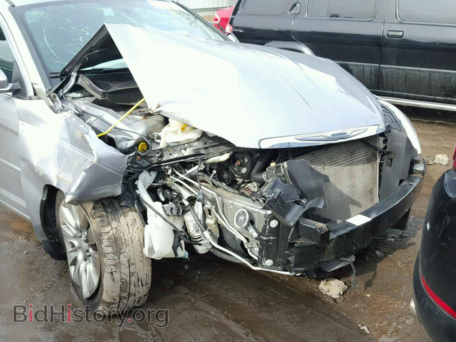2013 CHRYSLER 200 - VIN: 1C3CCBAB1DN636150 - Photo 9