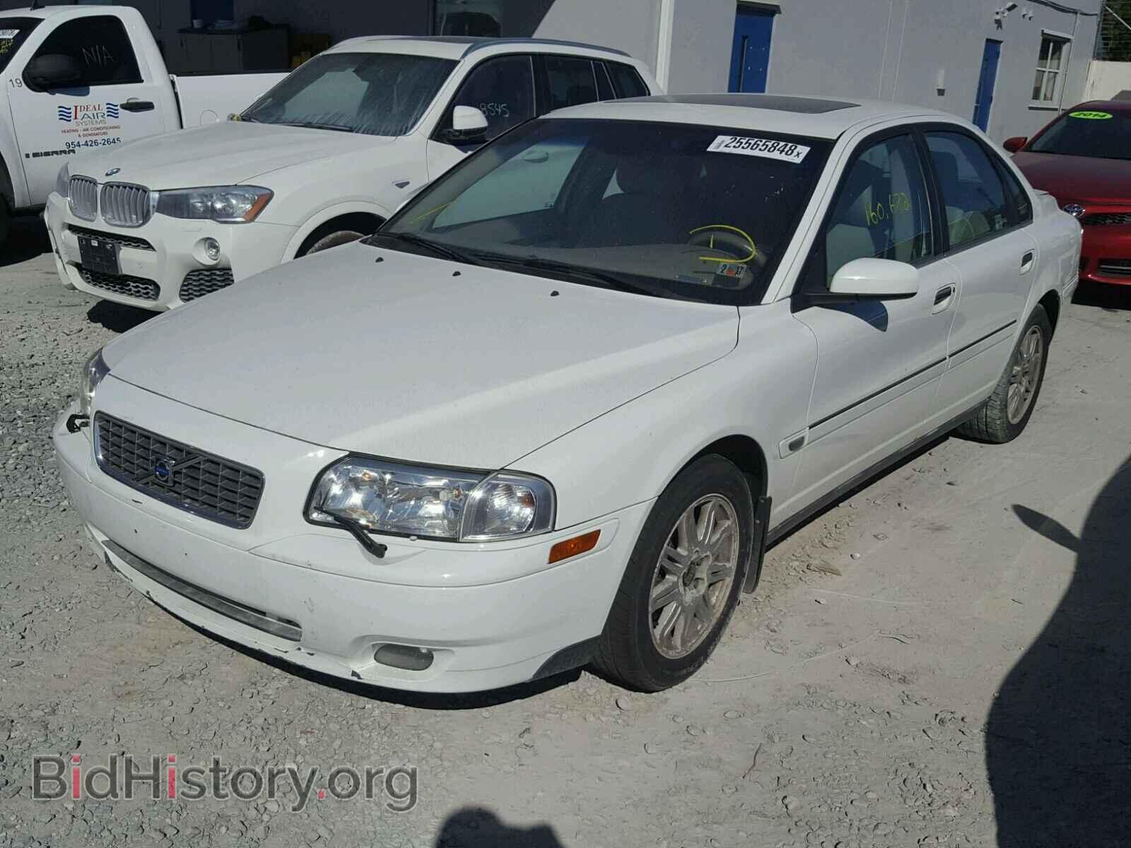 2005 VOLVO S80 - VIN: YV1TS592951410767 - Фото 2