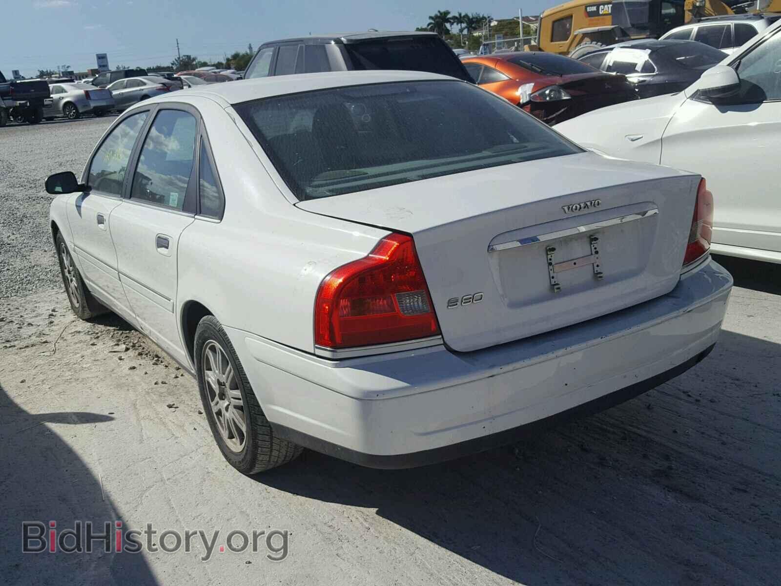 2005 VOLVO S80 - VIN: YV1TS592951410767 - Фото 3