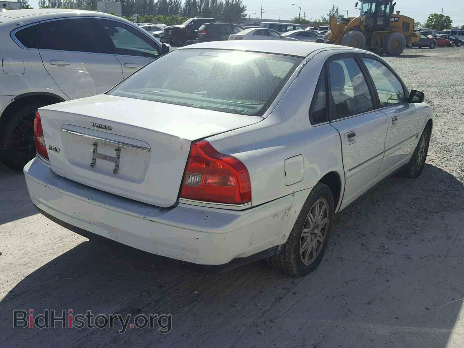 2005 VOLVO S80 - VIN: YV1TS592951410767 - Фото 4