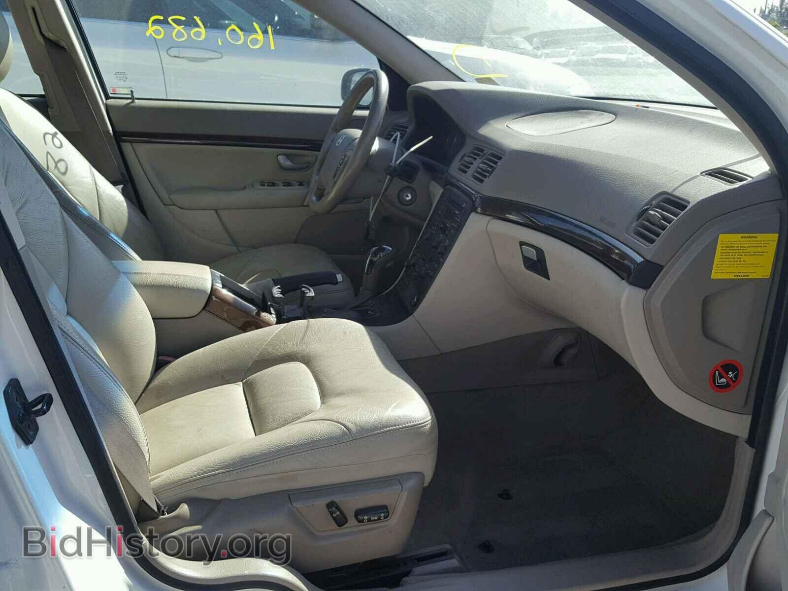 2005 VOLVO S80 - VIN: YV1TS592951410767 - Фото 5