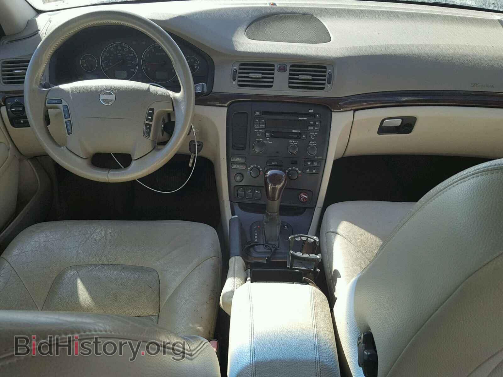 2005 VOLVO S80 - VIN: YV1TS592951410767 - Фото 9