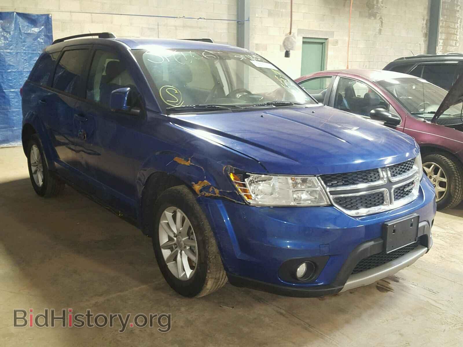Фотография 3C4PDCBG2FT668814 - DODGE JOURNEY 2015