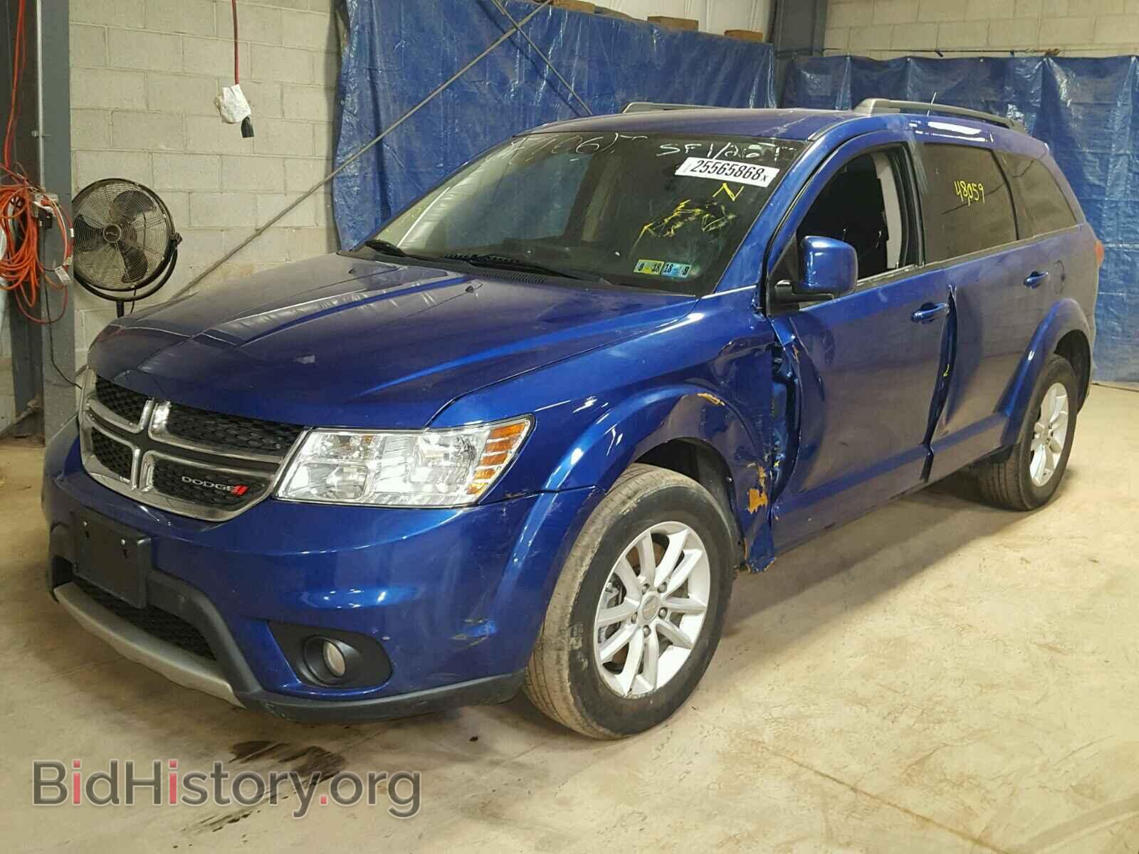 2015 DODGE JOURNEY - VIN: 3C4PDCBG2FT668814 - Фото 2