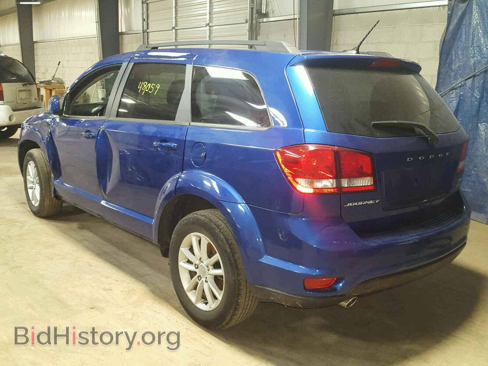 2015 DODGE JOURNEY - VIN: 3C4PDCBG2FT668814 - Фото 3