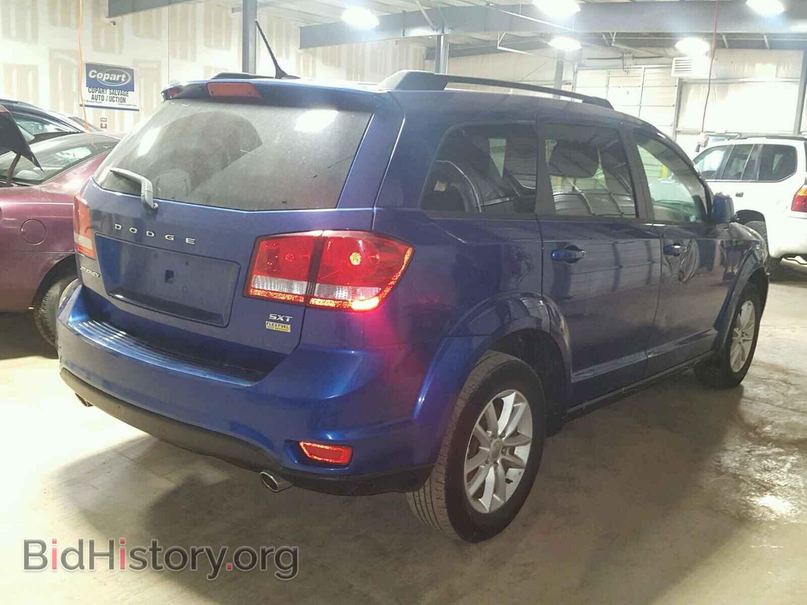 2015 DODGE JOURNEY - VIN: 3C4PDCBG2FT668814 - Фото 4