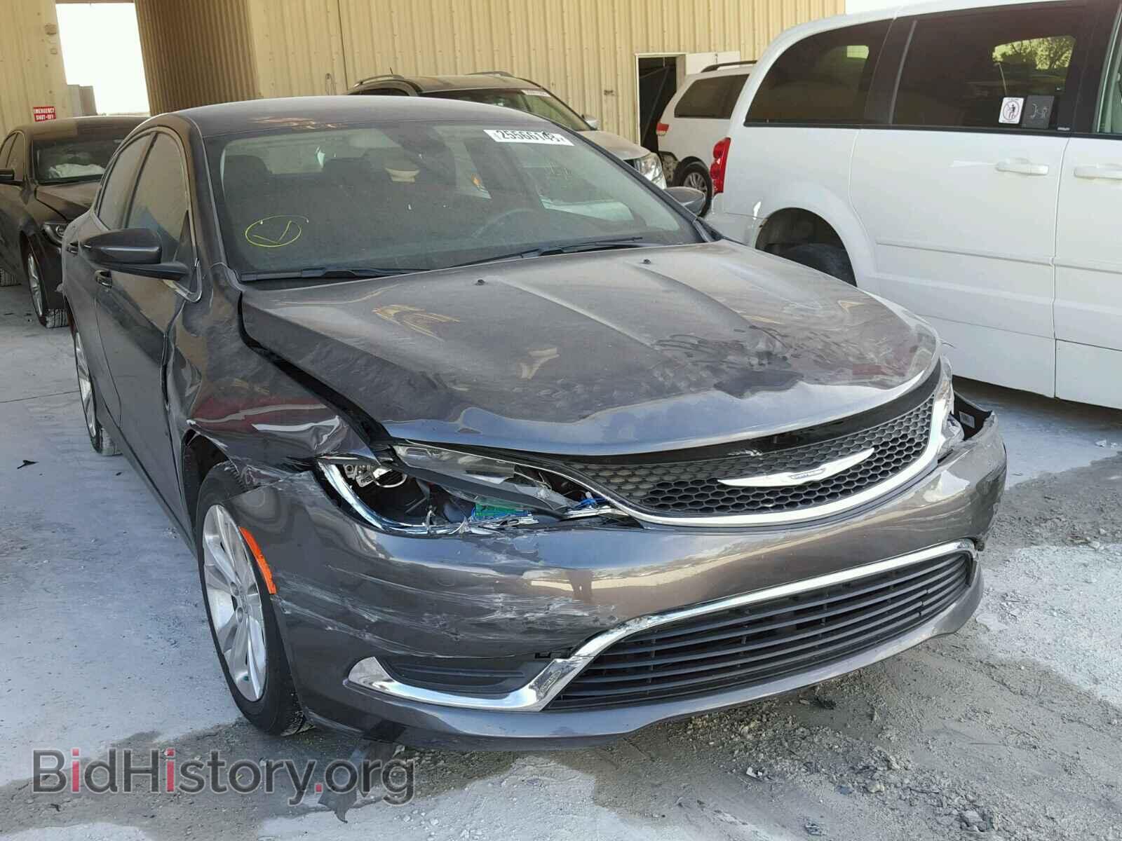 Photo 1C3CCCAB0FN686336 - CHRYSLER 200 2015