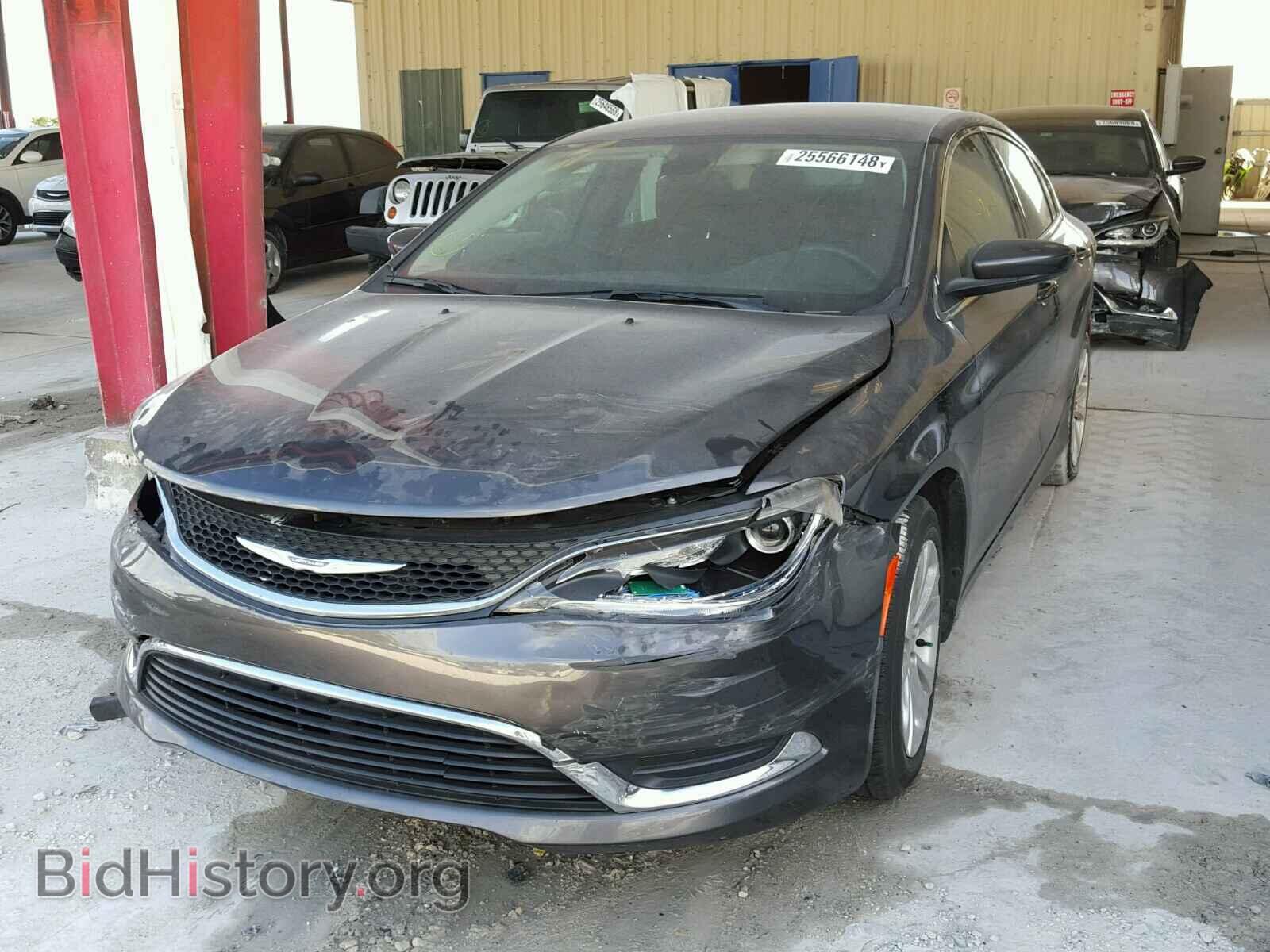 2015 CHRYSLER 200 - VIN: 1C3CCCAB0FN686336 - Photo 2