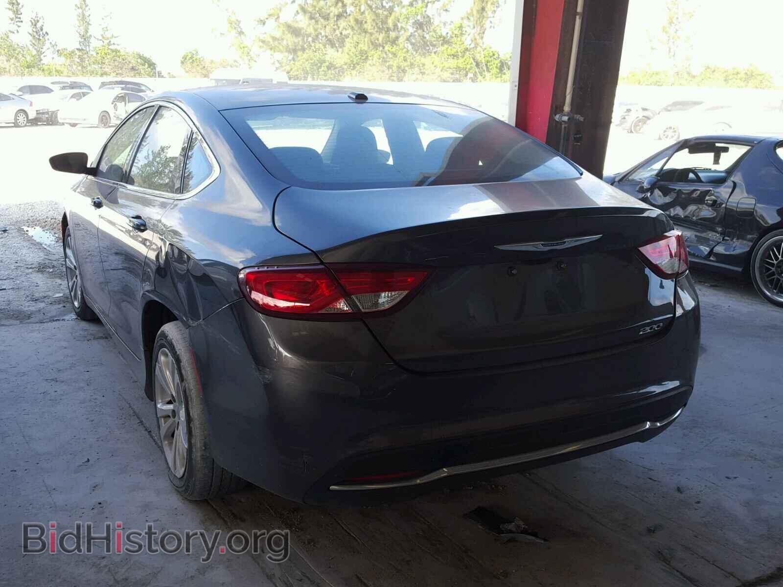 2015 CHRYSLER 200 - VIN: 1C3CCCAB0FN686336 - Photo 3