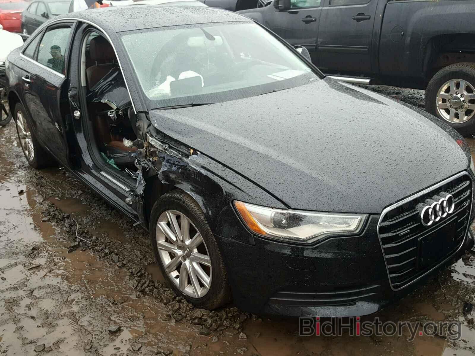 Photo WAUFGAFC9EN096635 - AUDI A6 2014