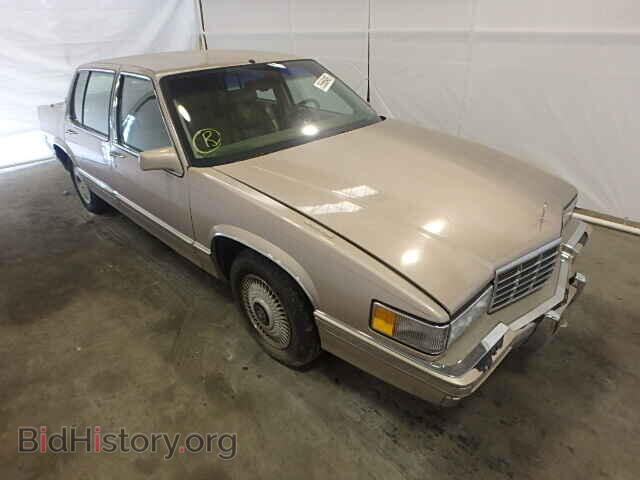 Photo 1G6CD53B7N4265755 - CADILLAC DEVILLE 1992