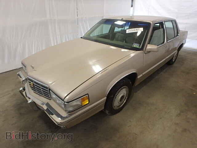 1992 CADILLAC DEVILLE - VIN: 1G6CD53B7N4265755 - Фото 2