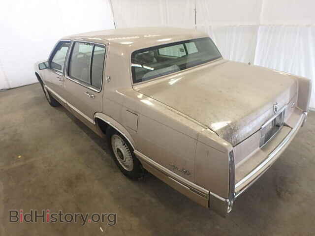 1992 CADILLAC DEVILLE - VIN: 1G6CD53B7N4265755 - Фото 3