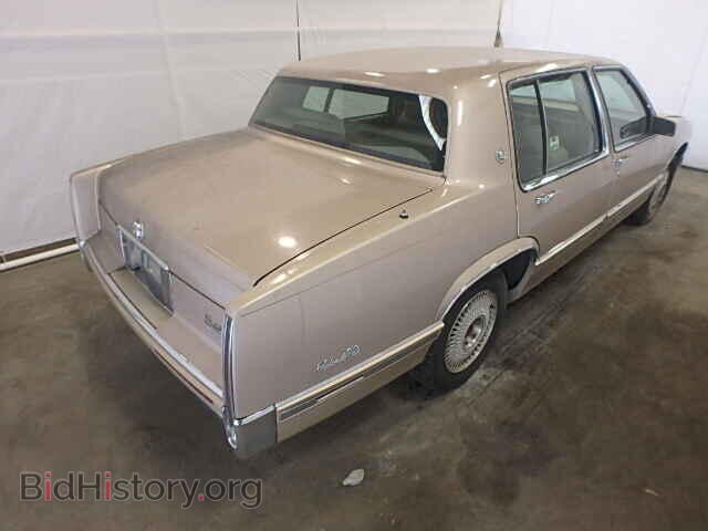 1992 CADILLAC DEVILLE - VIN: 1G6CD53B7N4265755 - Фото 4